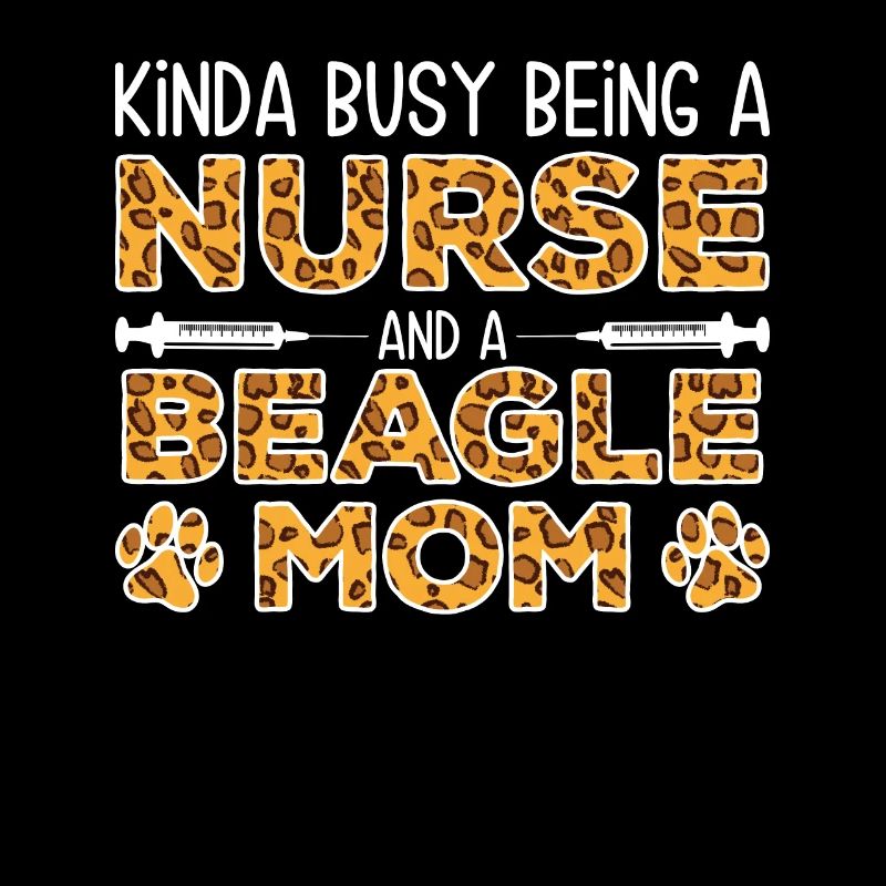 Infirmière Chien Mère - Beagle