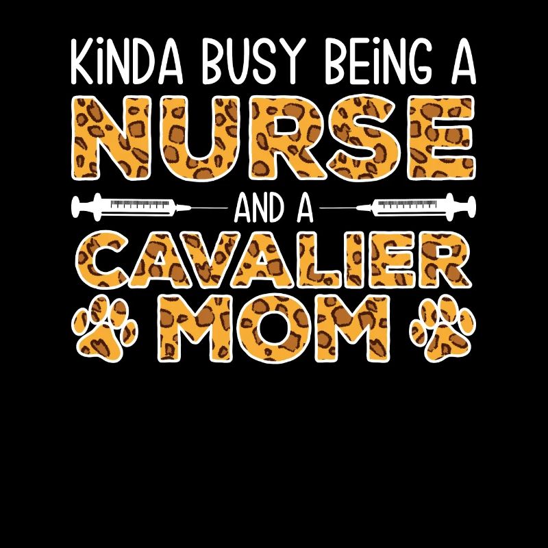 Krankenschwester Hundemutter - Cavalier