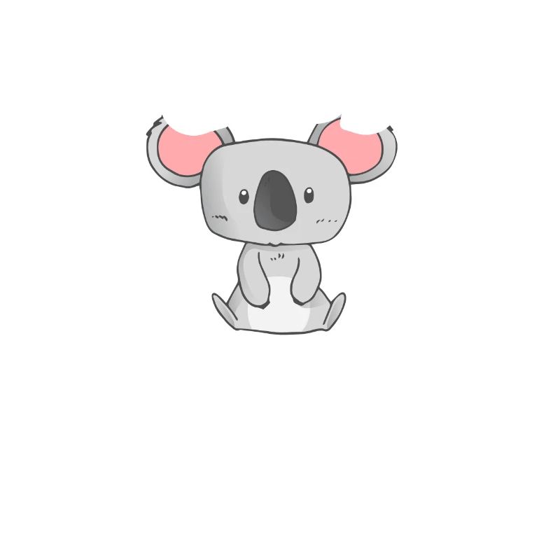 Koala liebt down Under Australien