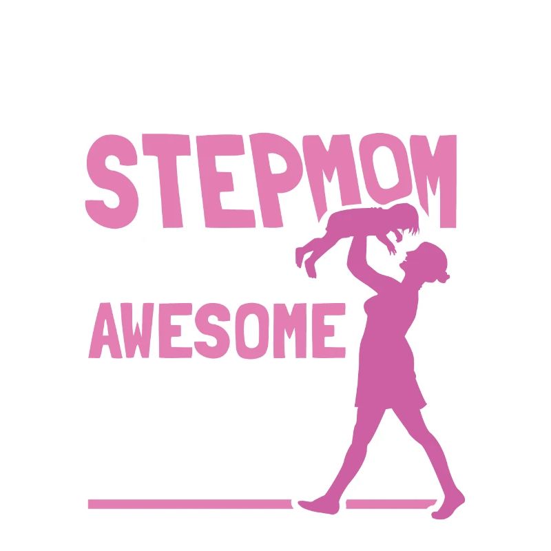 Stolze Stiefmutter Eines Großartigen Sohnes Kind