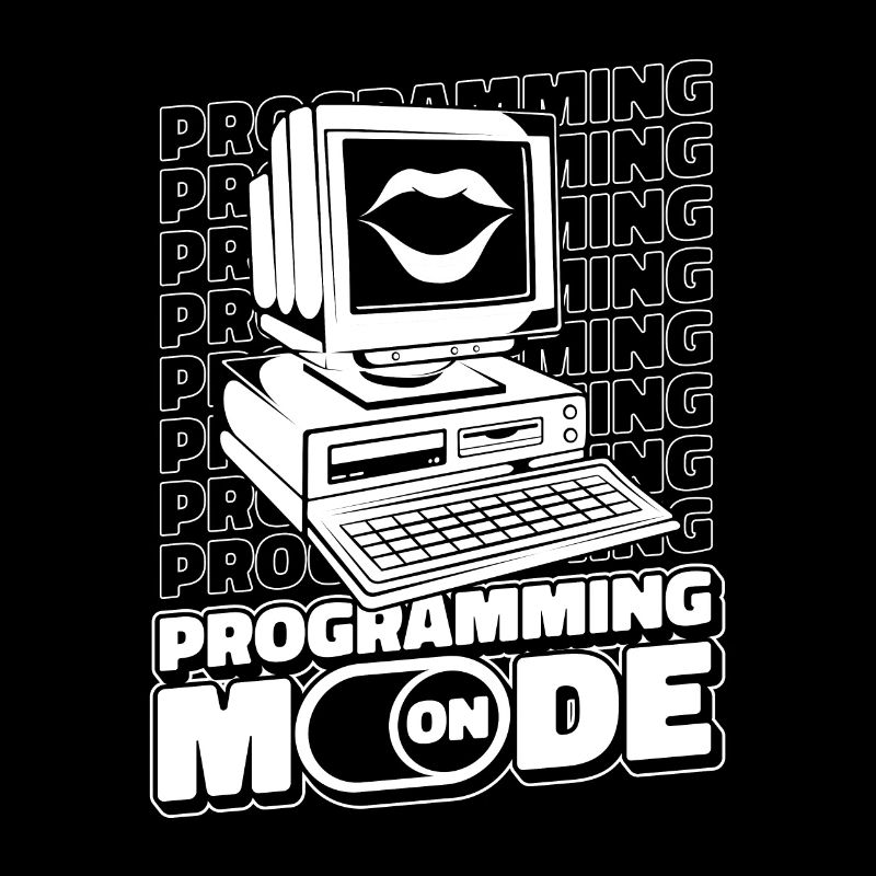 Entwickler Coder Programmierer Modus An