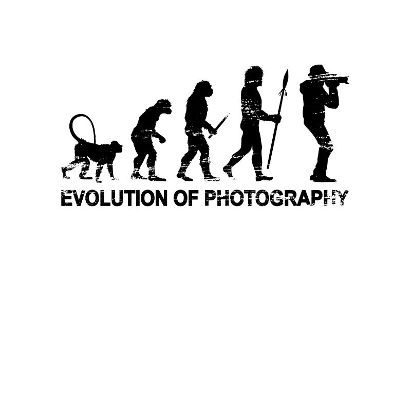 Évolution de la photographie