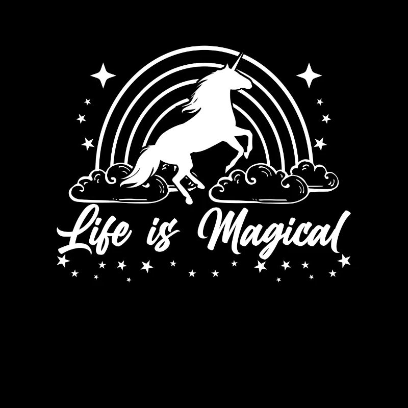 Life Is Magical Kinder Mädchen