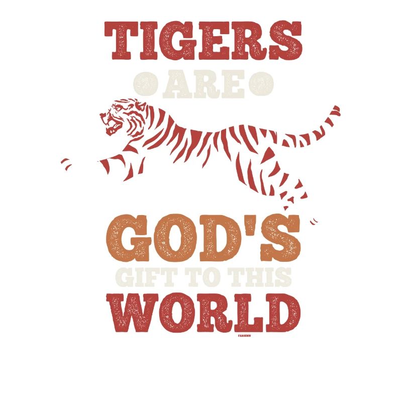 Tiger sind ein Geschenk Gottes