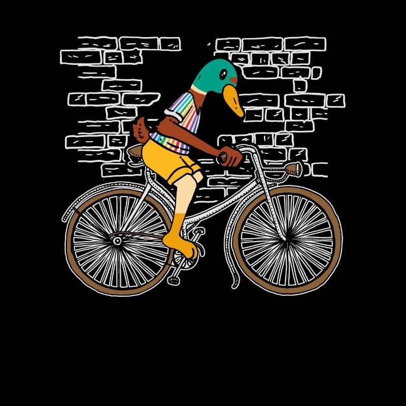 Vélo de canard