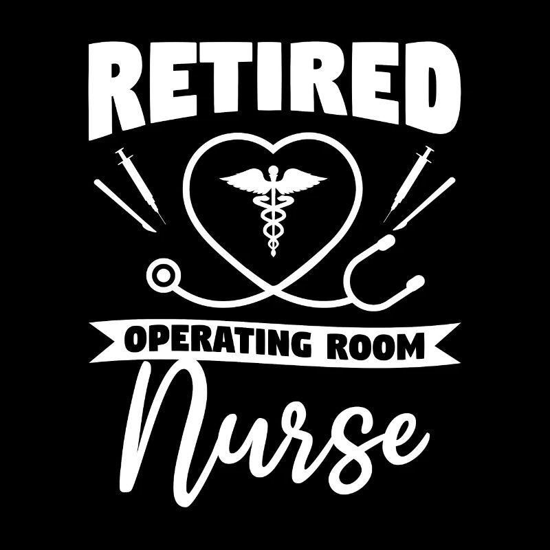 Pensionierte OP-Krankenschwester ODER Ruhestandsschwestern