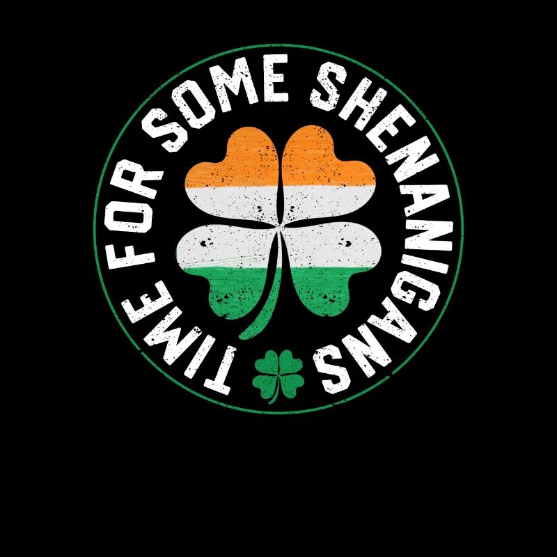 St. Patrick's Day Irish Clover Time for a Few