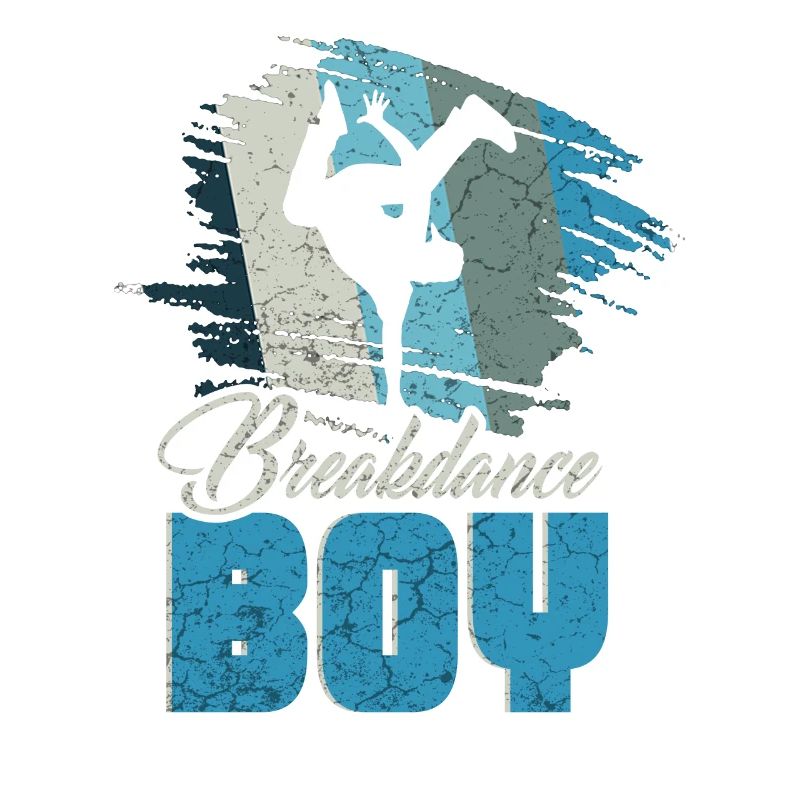 Breakdance Junge Breakdancer Tanzen