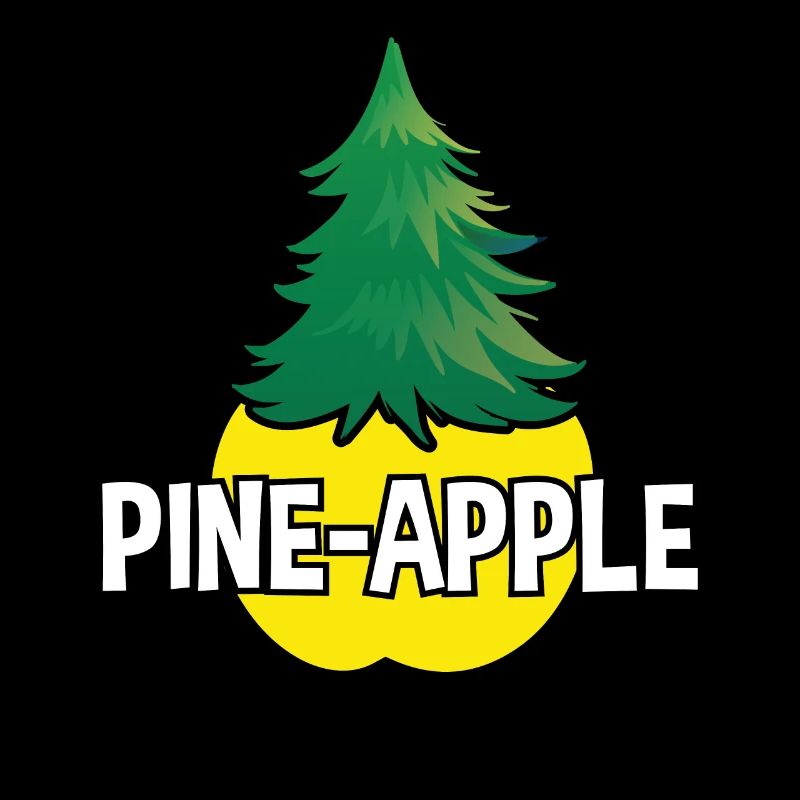 Pine Apple Pineapple Tree Pun