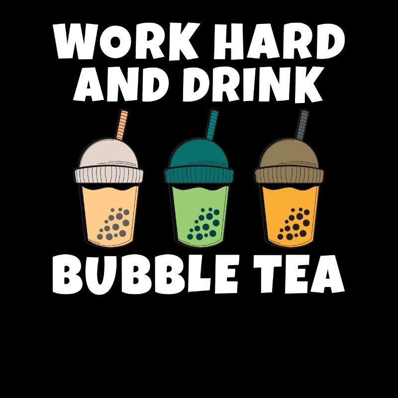 Bubble Tea Lover Cadeau