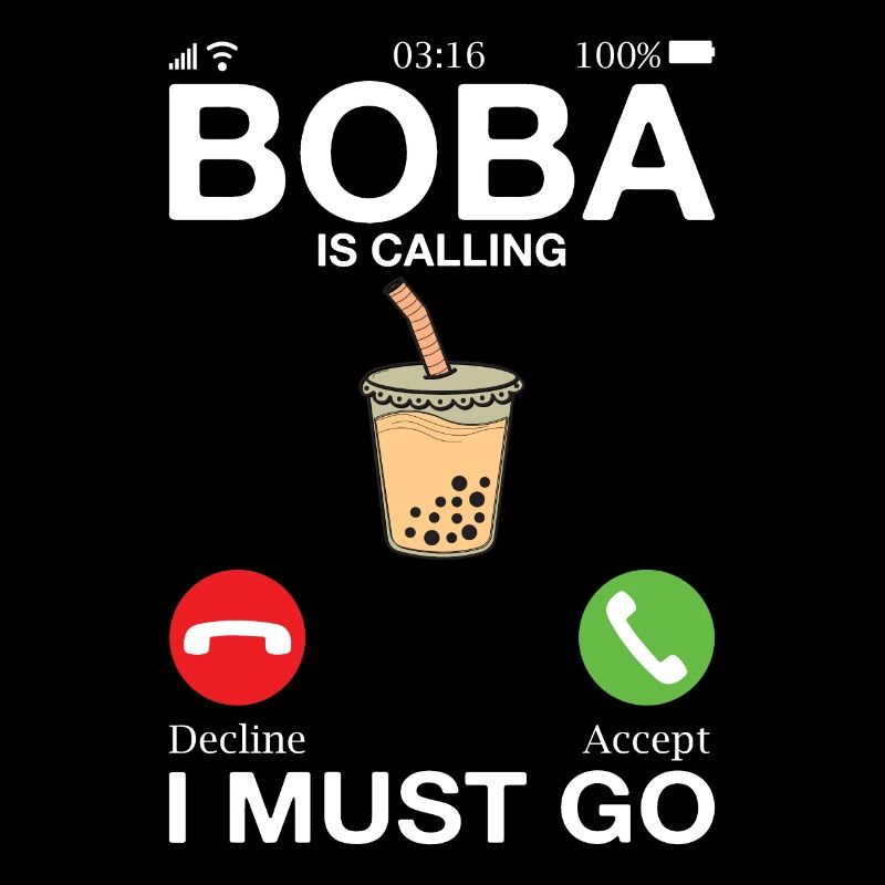 Bubble Tea Lover Cadeau