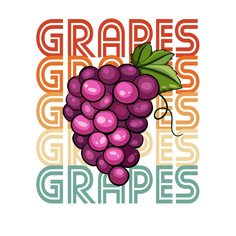 Grape Grapes Wine Gift
