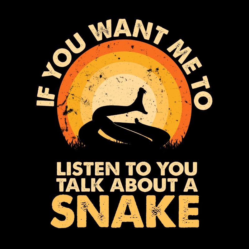 Hear talk about animal snakes
