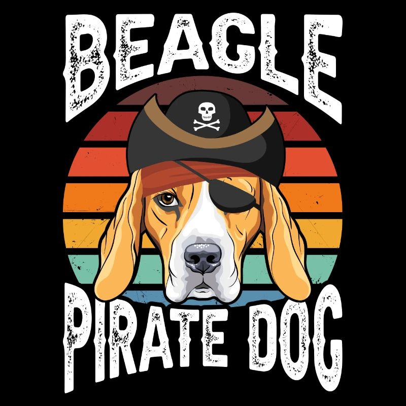Chien pirate Beagle