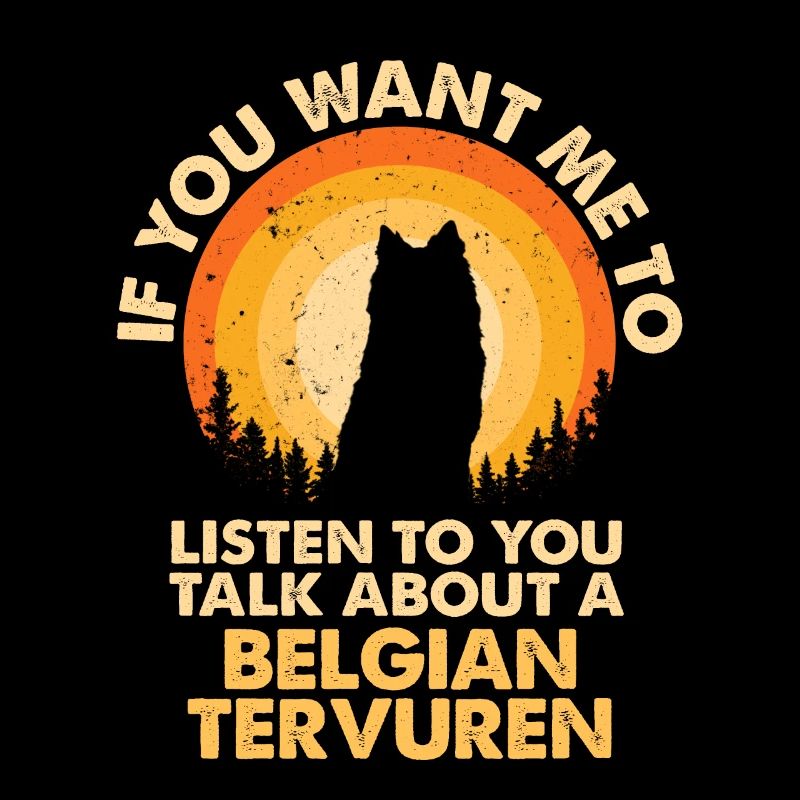 Sprechen Sie Über Hunde Belgian Tervuren