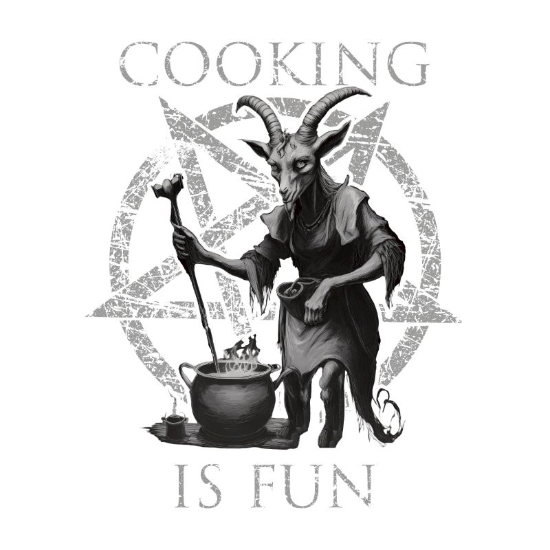Cuisiner est Fun Goth