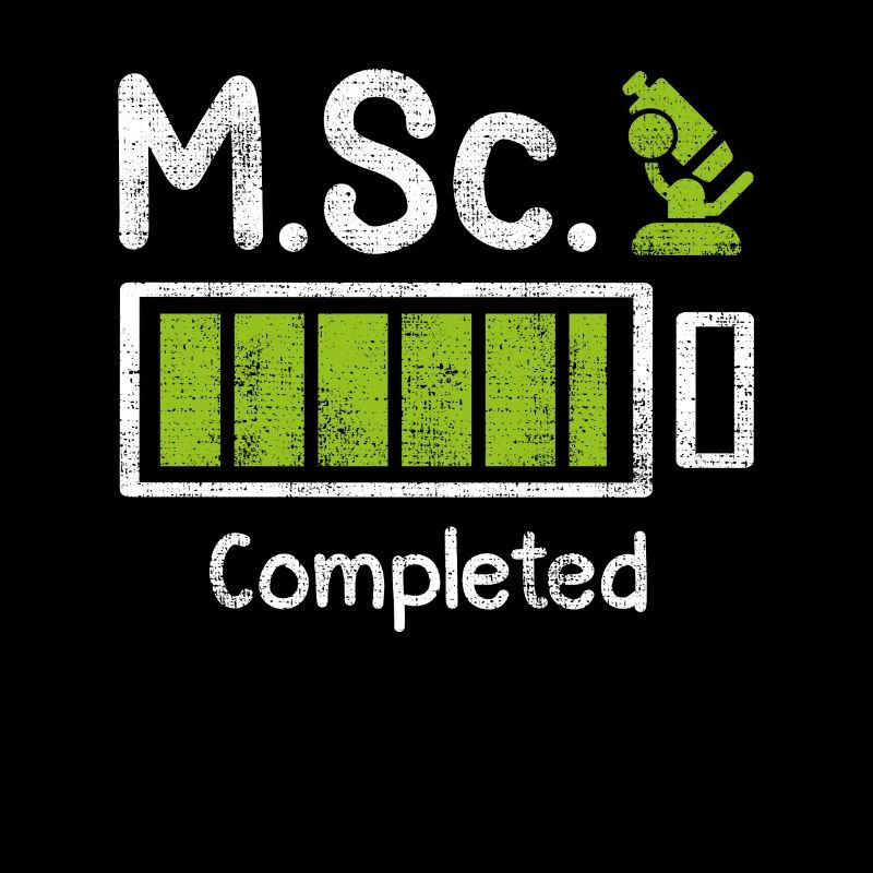 M.Sc completed Master Degree Master of Science