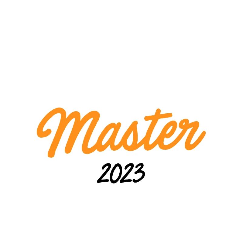 Master 2023 Master's Programme Master's degree