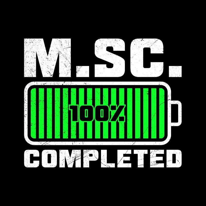 Loading complete Masterabschluss Master of Science