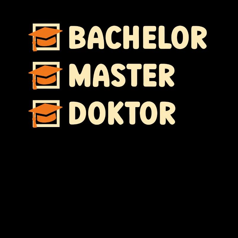 Bachelor Abschluss Master Abschluss Doktor