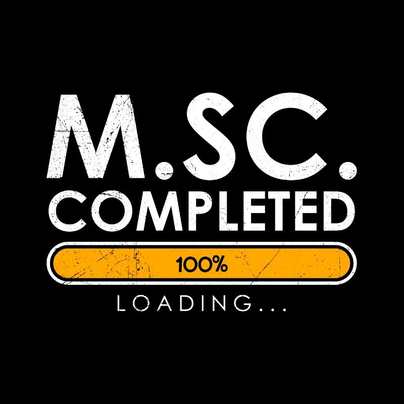 Loading complete Masterabschluss Master of Science