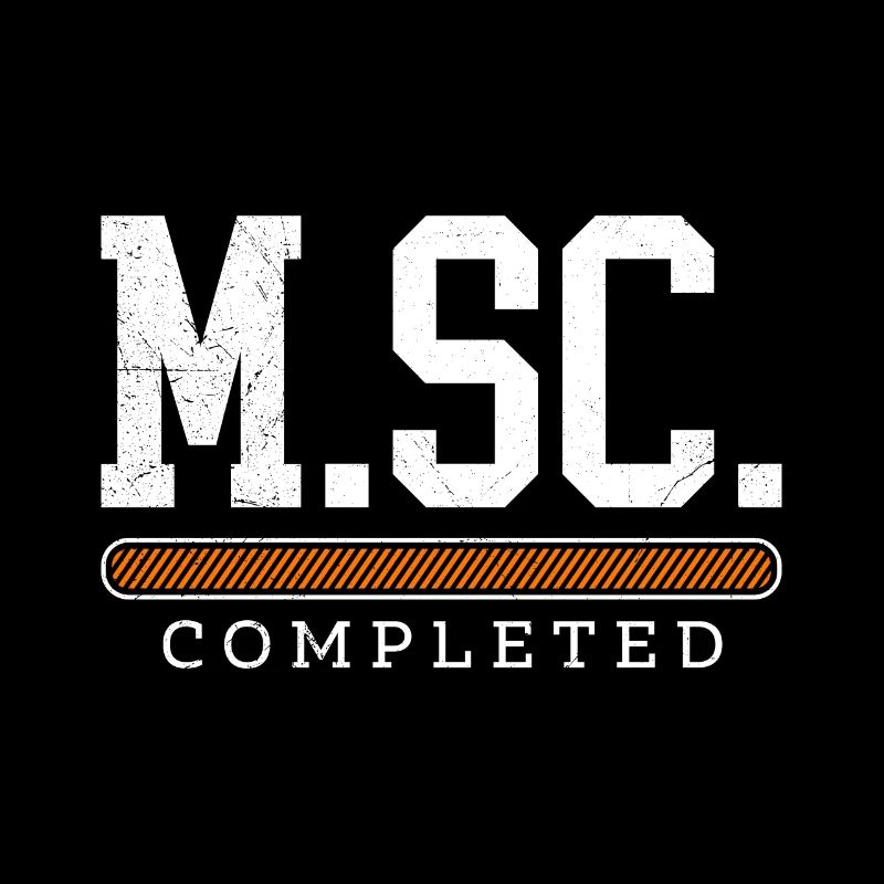 M.Sc completed Master Degree Master of Science