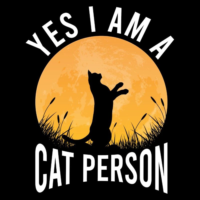 Ja, Ich Bin Eine Katzenperson