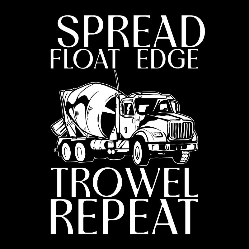 Spread Float Edge Trowel Repeat 4