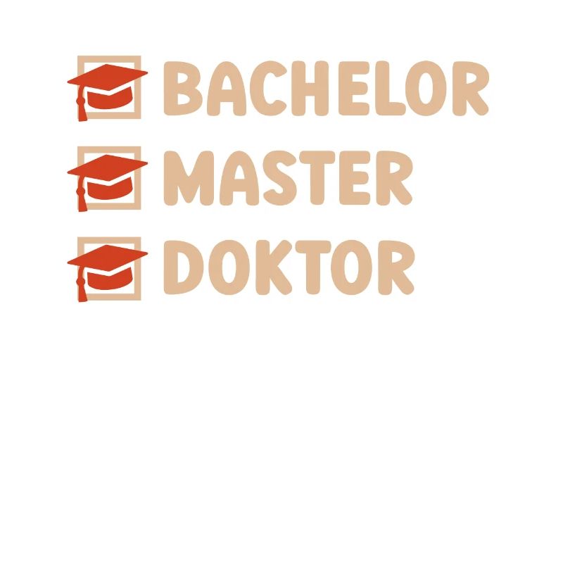 Bachelor Abschluss Master Abschluss Doktor