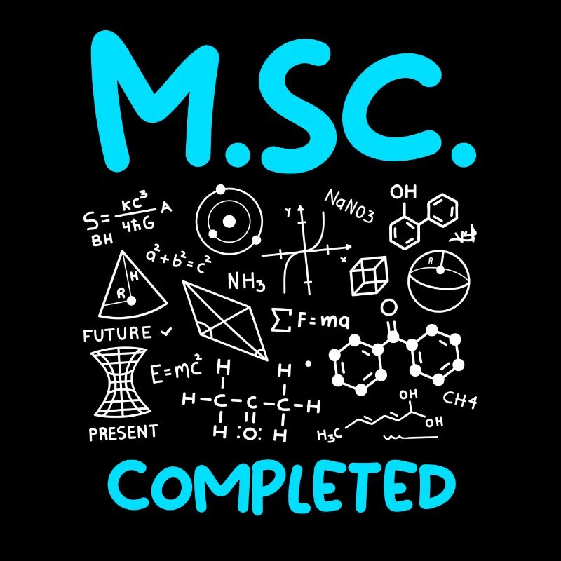 M.Sc completed Master Degree Master of Science