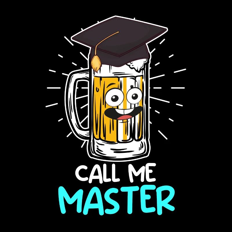 Call me Master Beer Uni Master Degree