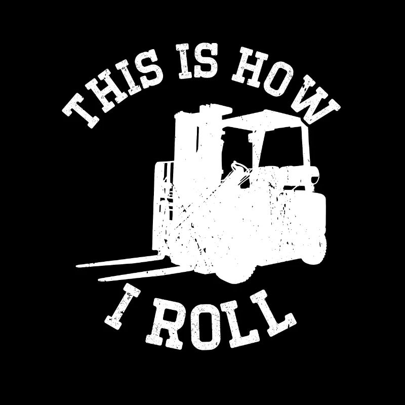 Forklift driver