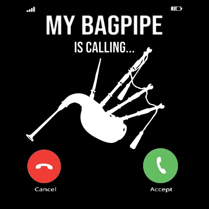 Cornemuse Kilt Écossais Beat Cornemuse