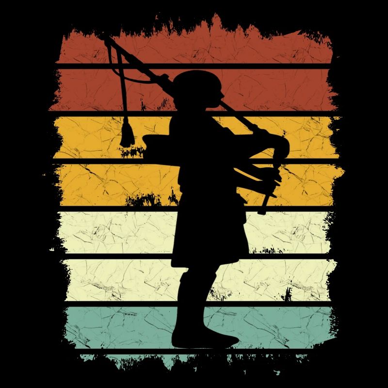 Cornemuse Kilt Écossais Beat Cornemuse