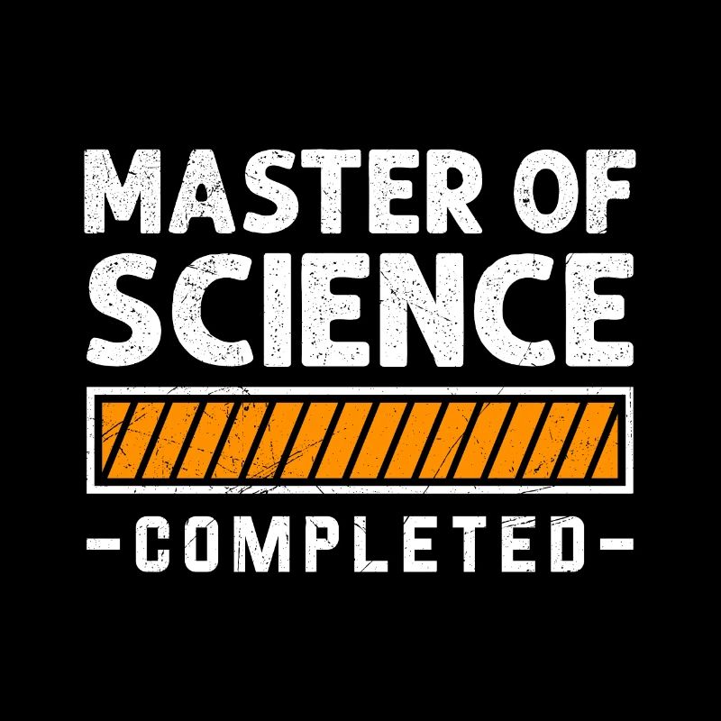M.Sc completed Master Degree Master of Science