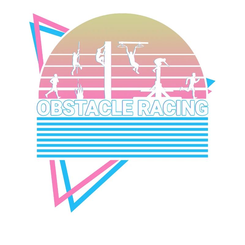 Course d’obstacles rétro