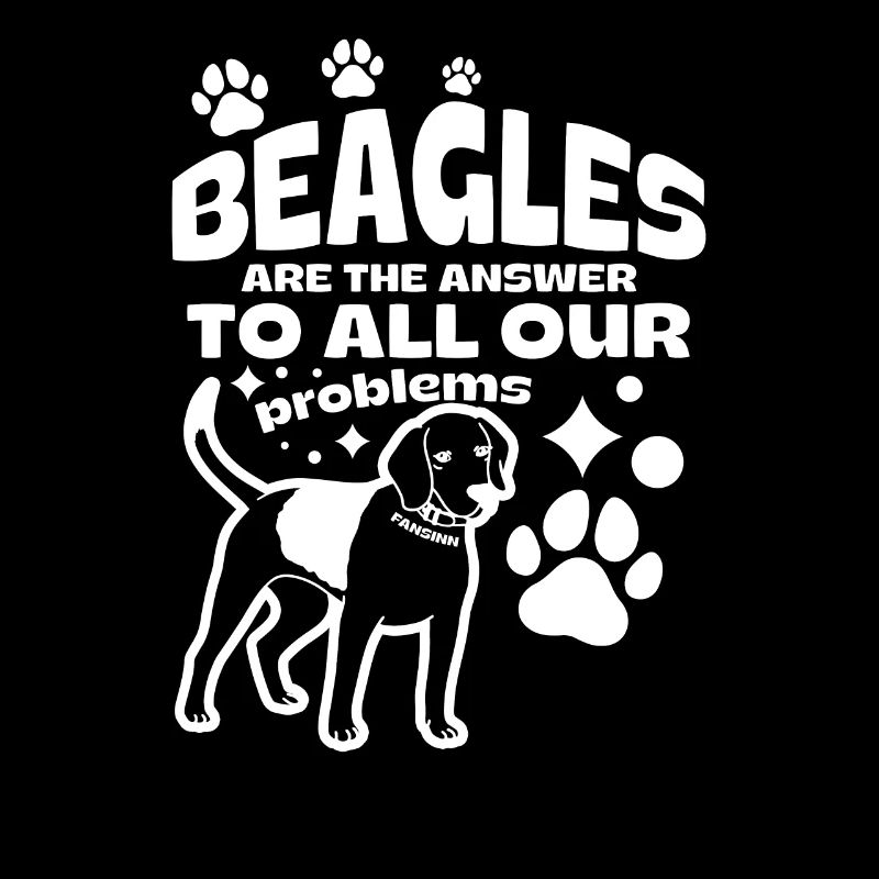 Beagle britischer Hund Geschenkidee