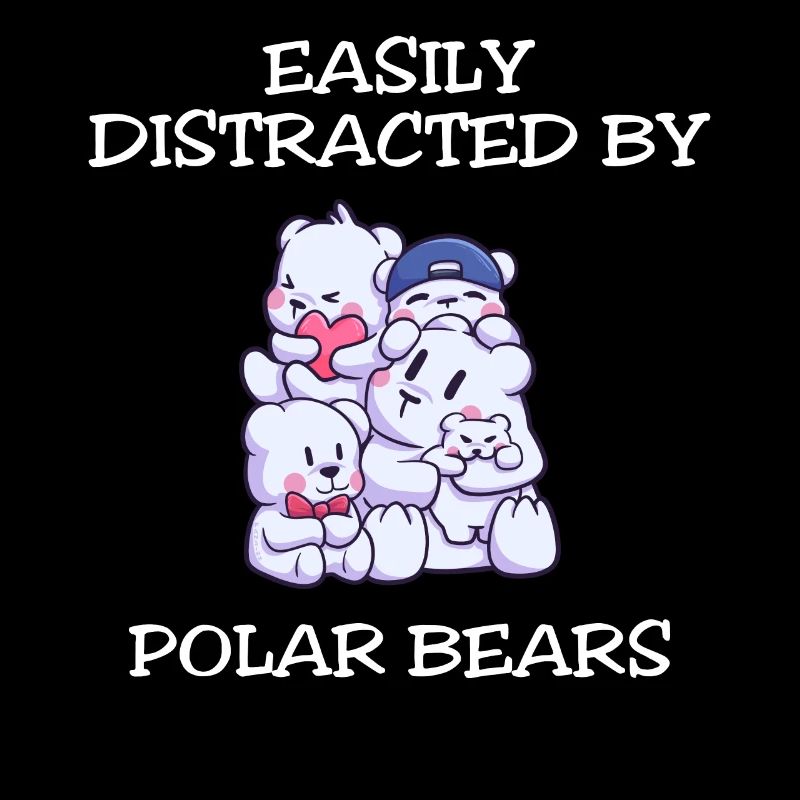 Easily Distracted By Polar Bears