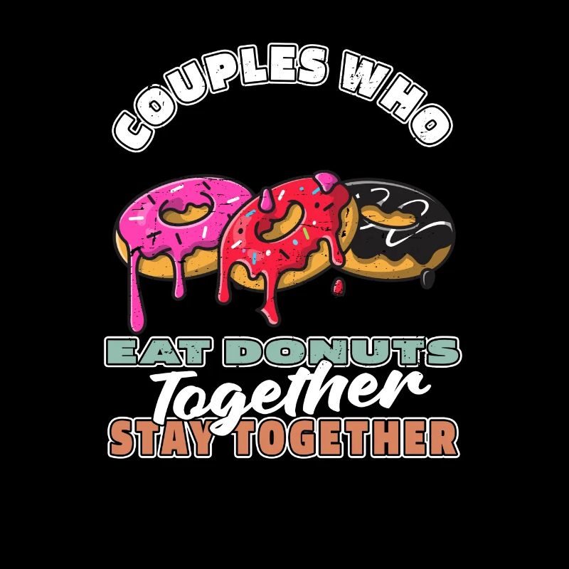 Couple de beignets