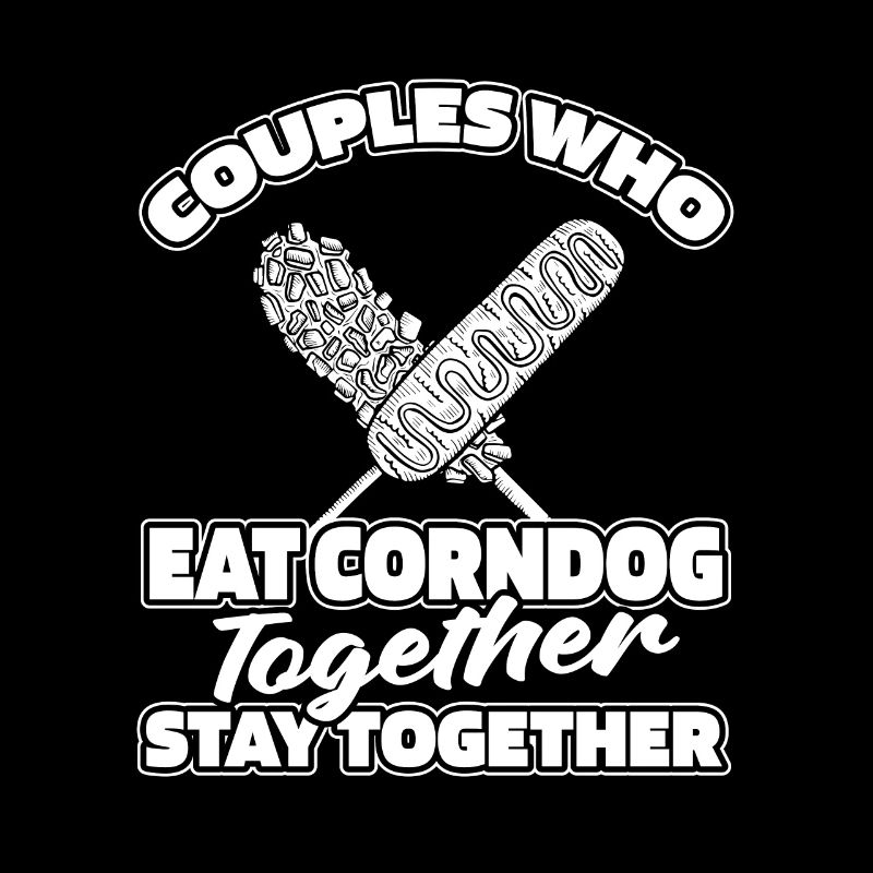 Corn Dog Corndog Pair