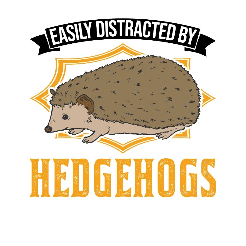 Easily distracted by Hedgehogs Igel