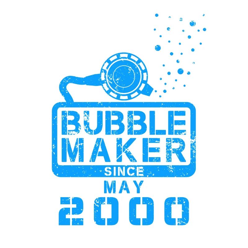Diver Birthday Bubblemaker since May 2000