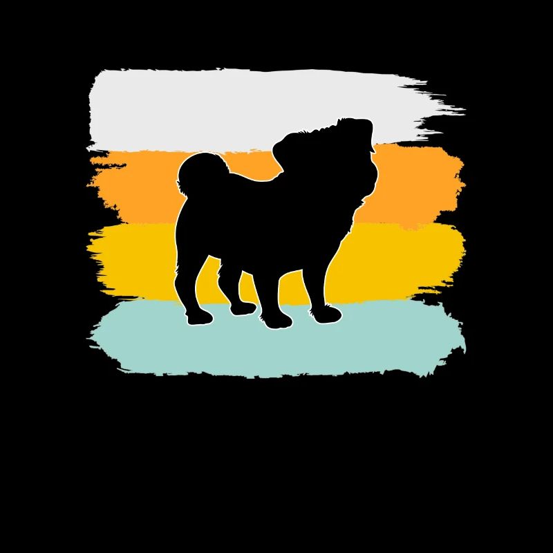 Mops Retro
