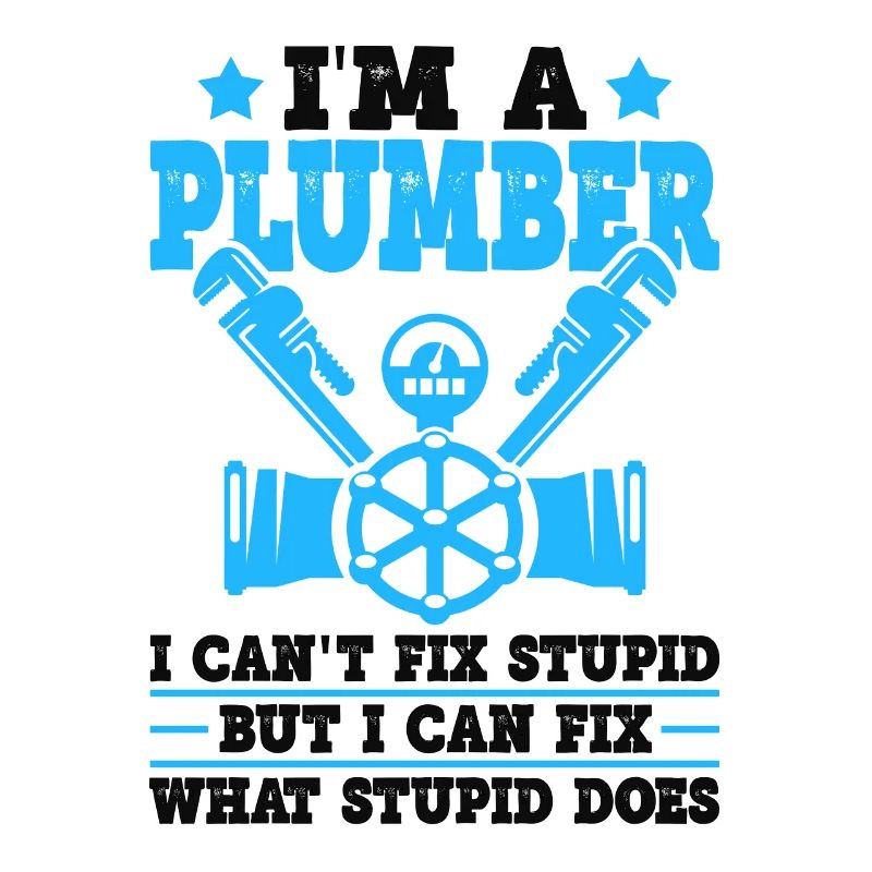 Funny Plumber Pipefitter Pipefitting