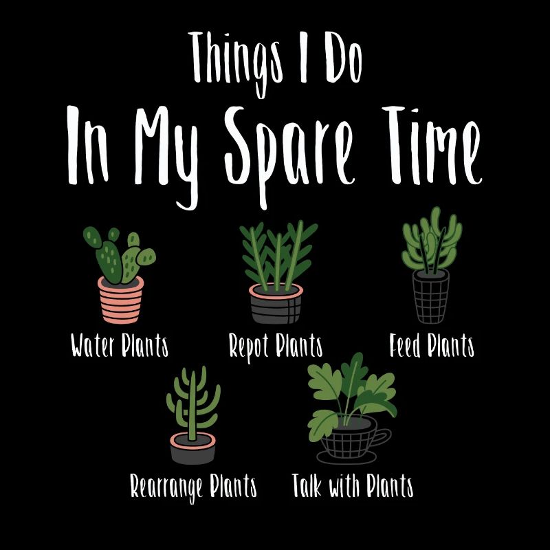 Dinge, die ich in der Freizeit Pflanzengarten mache