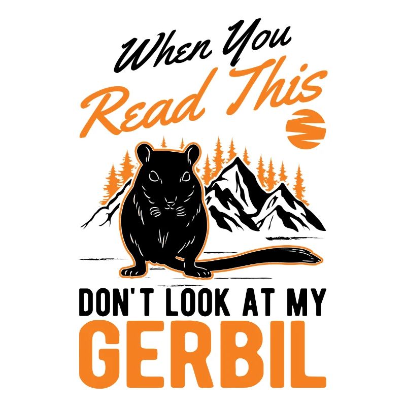 Gerbille Cadeau Rat de course mongol Gerbille