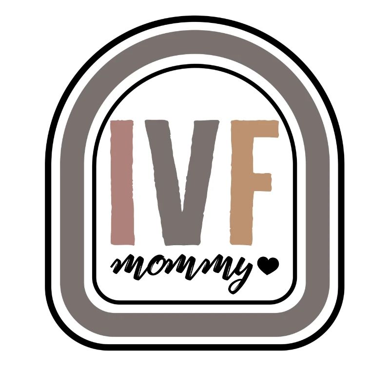 Mutterhemd, IVF Mommy In Vitro Fertilisation