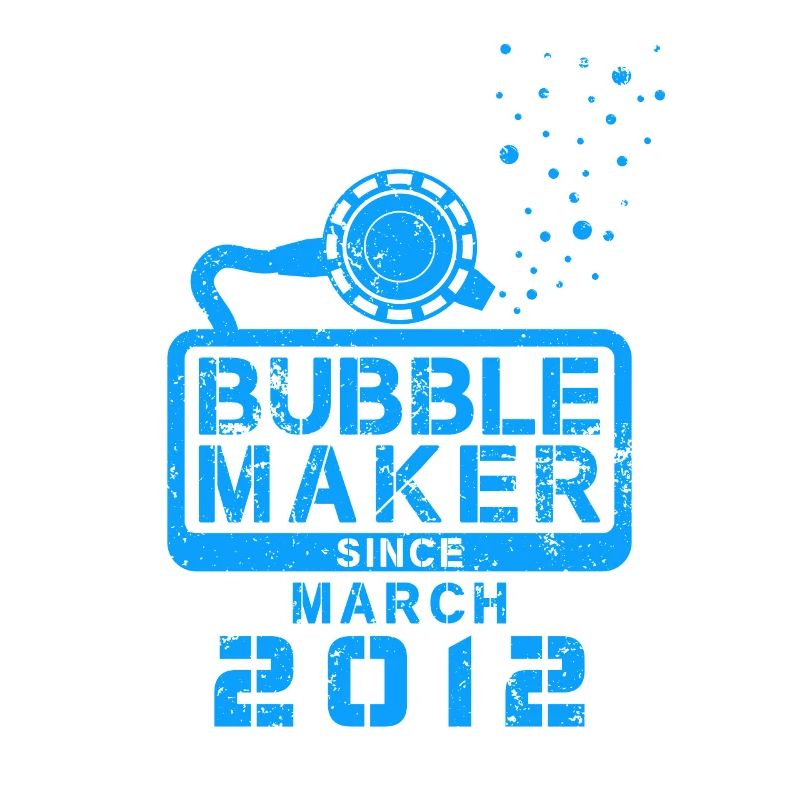 Plongeur Birthday Bubblemaker depuis mars 2012