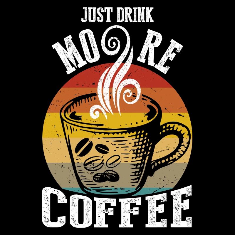 Buvez simplement plus de café