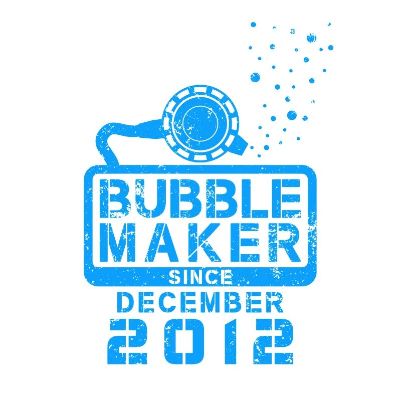 Diver Birthday Bubblemaker since December 2012